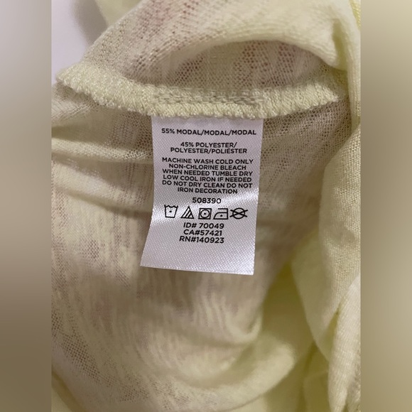 Loft Front Tie Tee - Picture 4 of 4